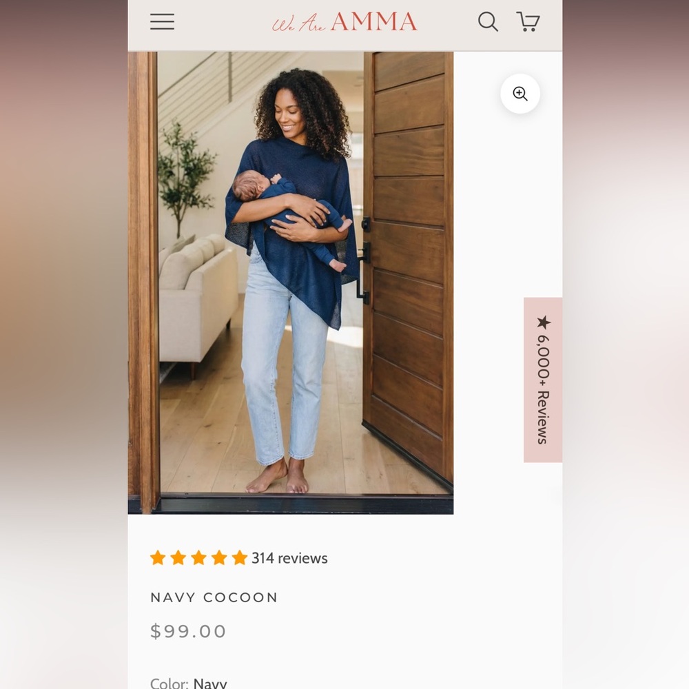 “We Are AMMA” Navy Nursing Cocoon